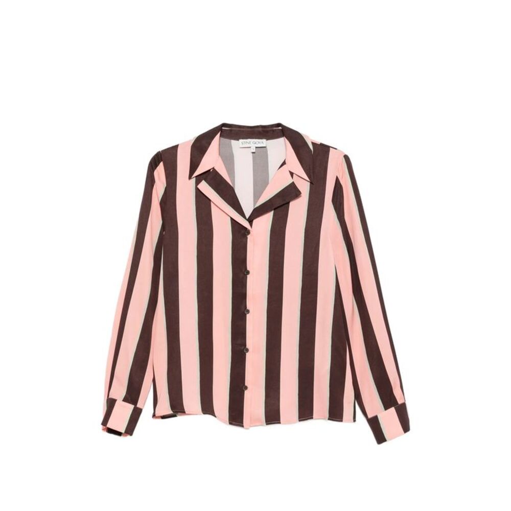 Stine Goya Brown Tops - Shirts Women